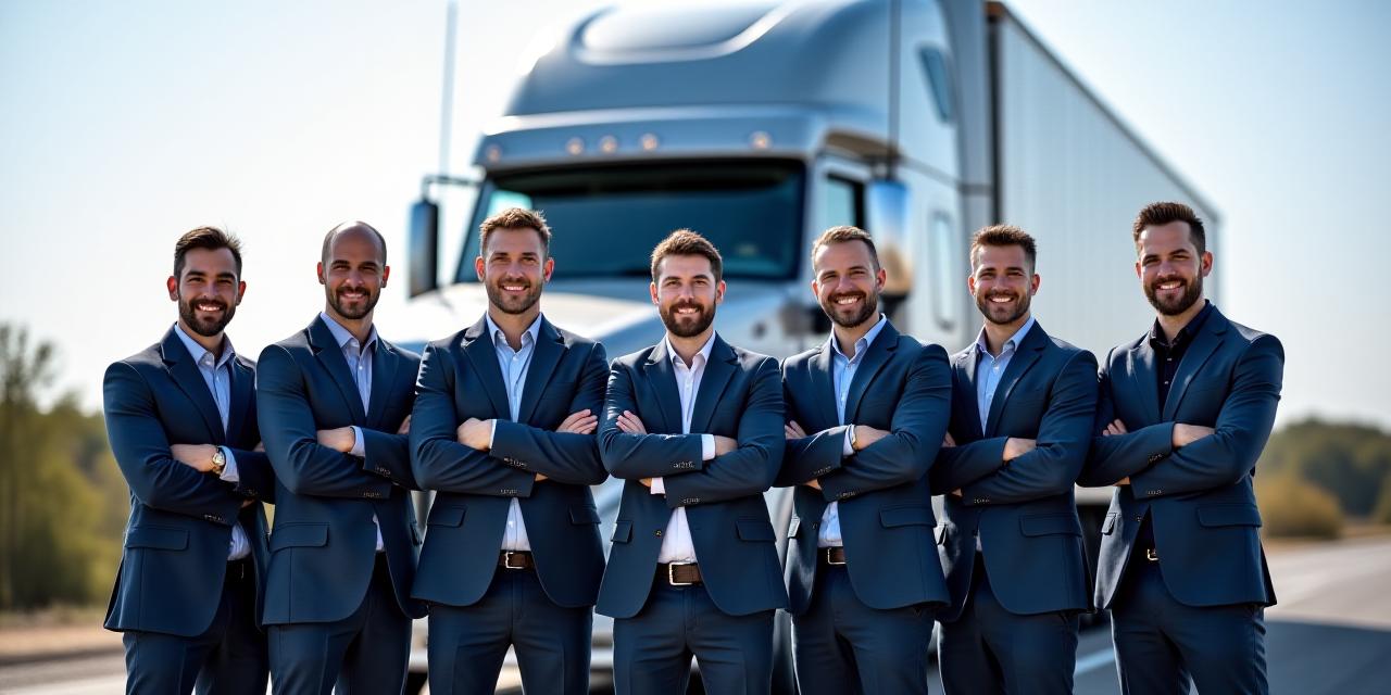 Team of logistics experts in Mount Pleasant